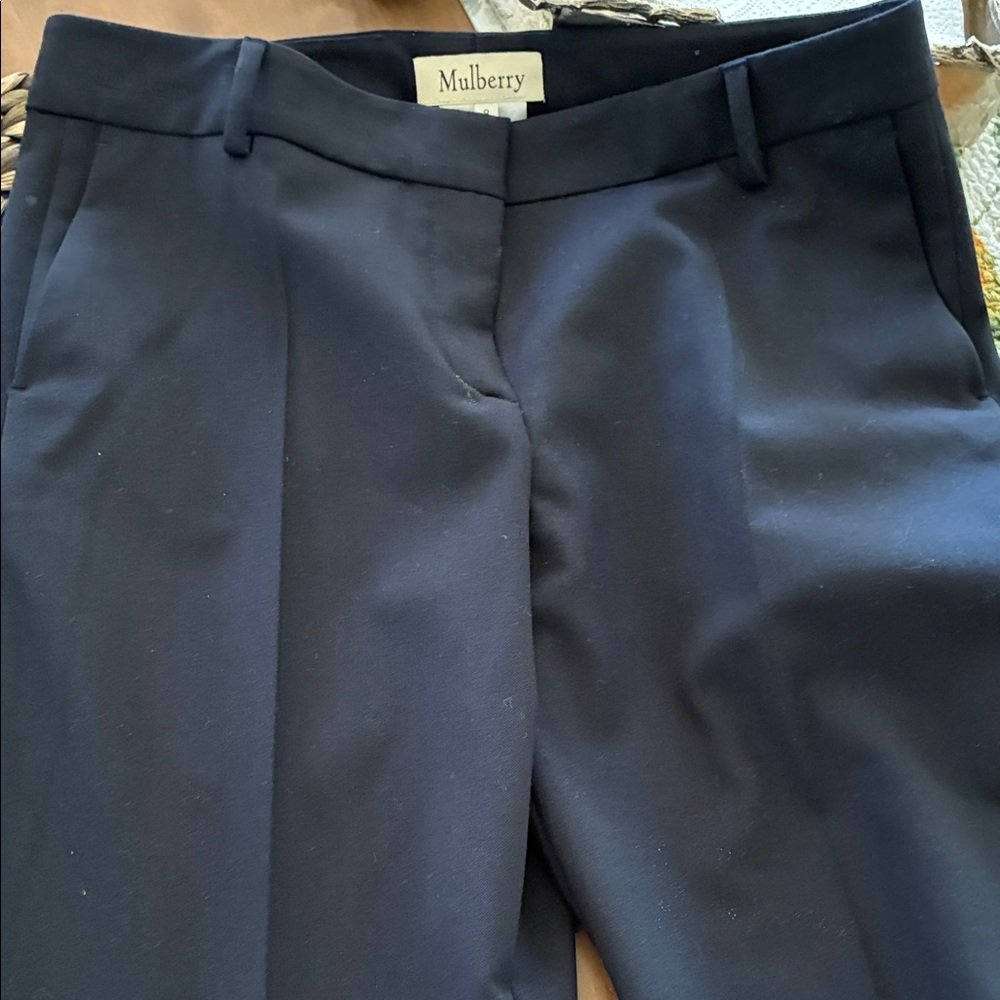 Mulberry Midnight Blue Trousers